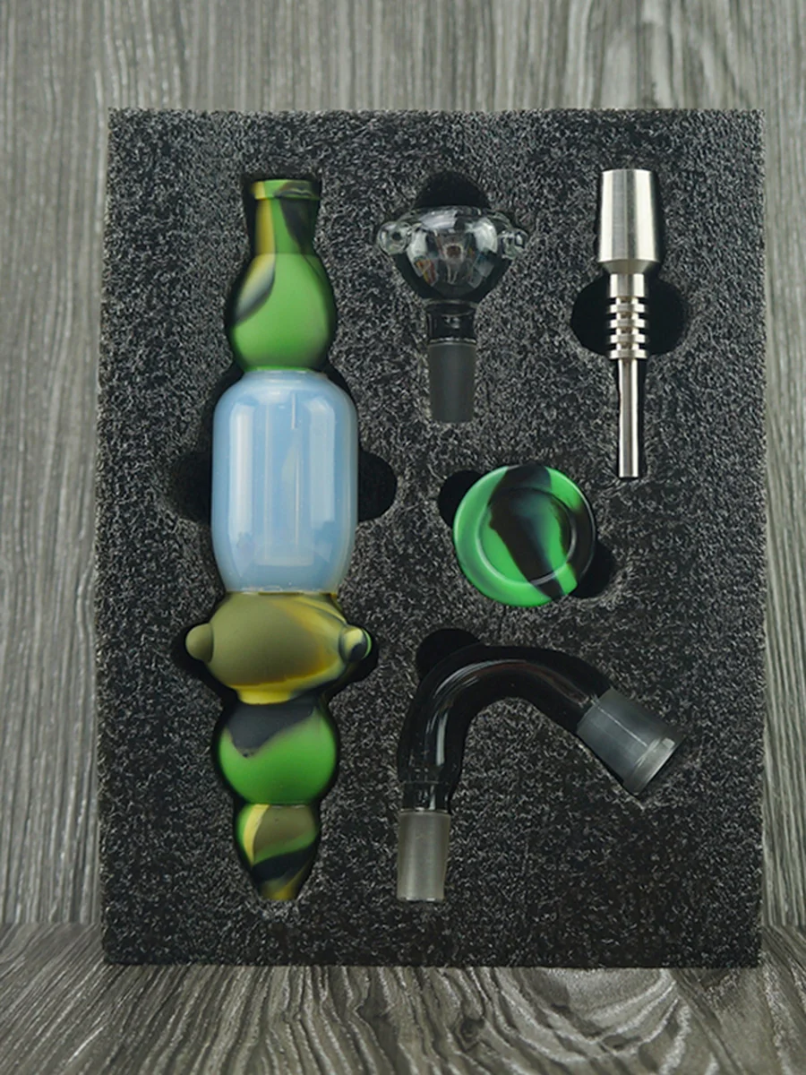 Silicone Tube Lighthouse Nectar Collector Kit
