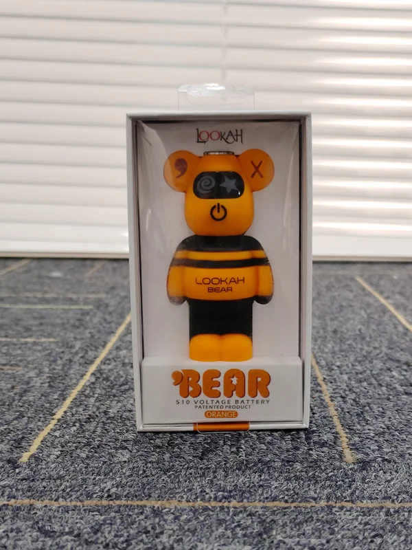 lookah bear 510 thread battery orange lookah bear 510 thread battery orange