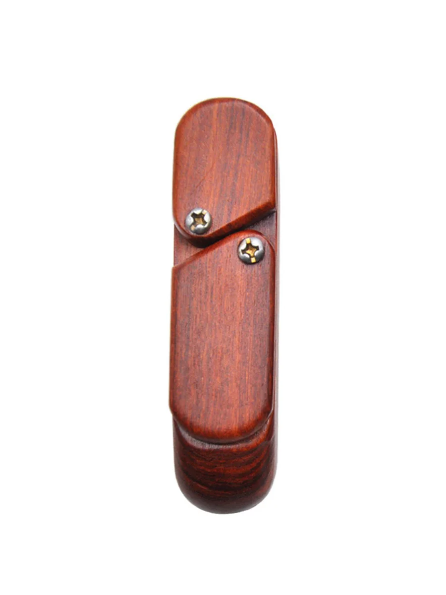 Wooden Smoking Pipe With Storage Wooden Smoking Pipe With Storage