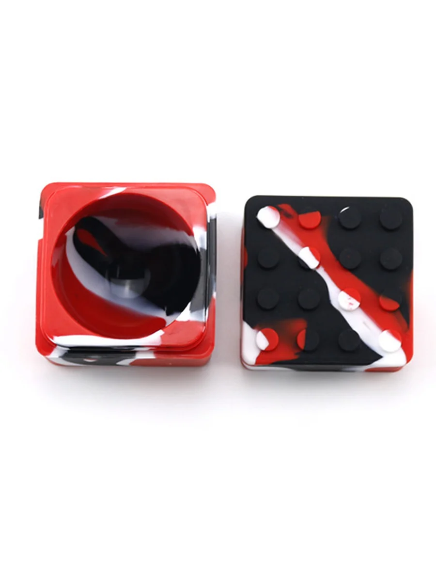Square Silicone Container, 3 image Square Silicone Container, 3 image
