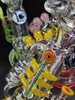 Lookah  Bong 17" Skeleton Recycler Glass Water Pipe7 Lookah  Bong 17" Skeleton Recycler Glass Water Pipe7