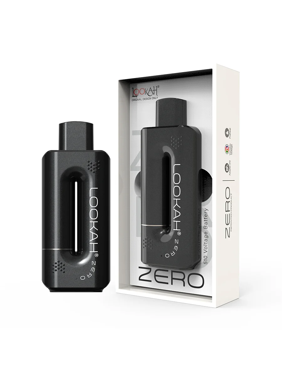 Lookah Zero 510 Thread BatteryLookah Zero 510 Thread Battery Black packages