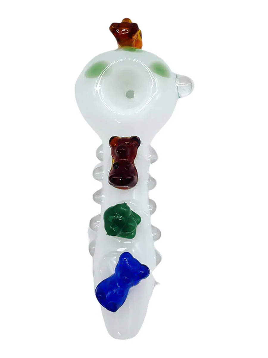  Teddy Bear Glass Pipe