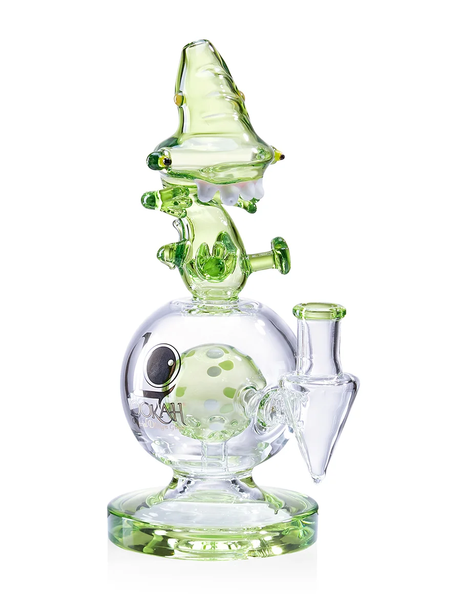 Mini Cute Glass Awesom... — Clear Green2 Mini Cute Glass Awesom... — Clear Green2
