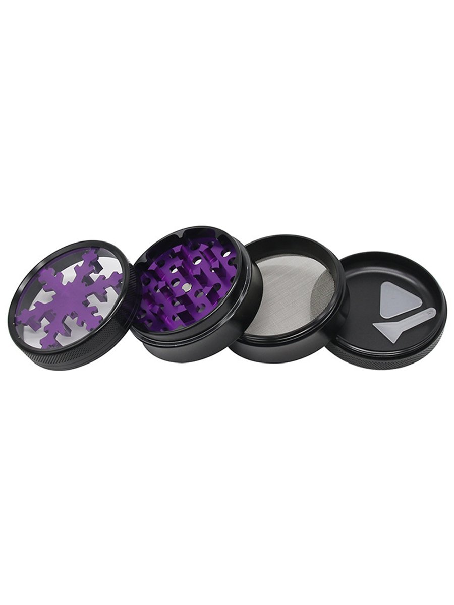 Four Layers Aluminum Alloy Herb Grinder Four Layers Aluminum Alloy Herb Grinder