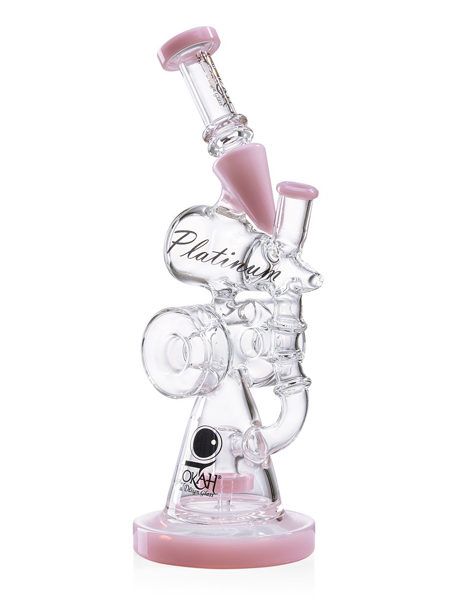 romantic cute arrow of love bong pink side romantic cute arrow of love bong pink side