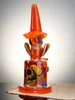 Orange Cool Hooded Cactus Glass Water Pipe3 Orange Cool Hooded Cactus Glass Water Pipe3
