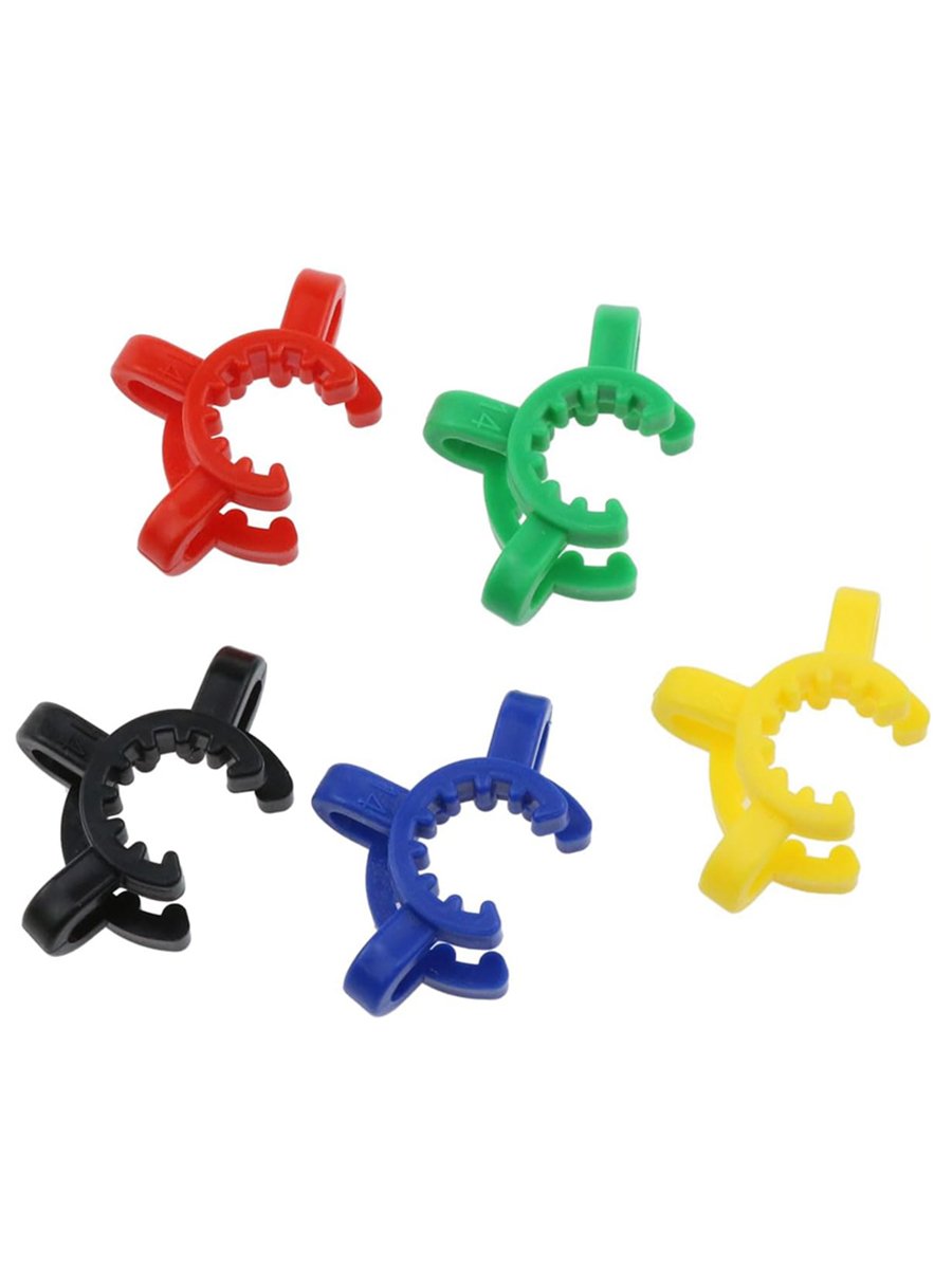 5pcs Plastic Keck Joint Clips 5pcs Plastic Keck Joint Clips