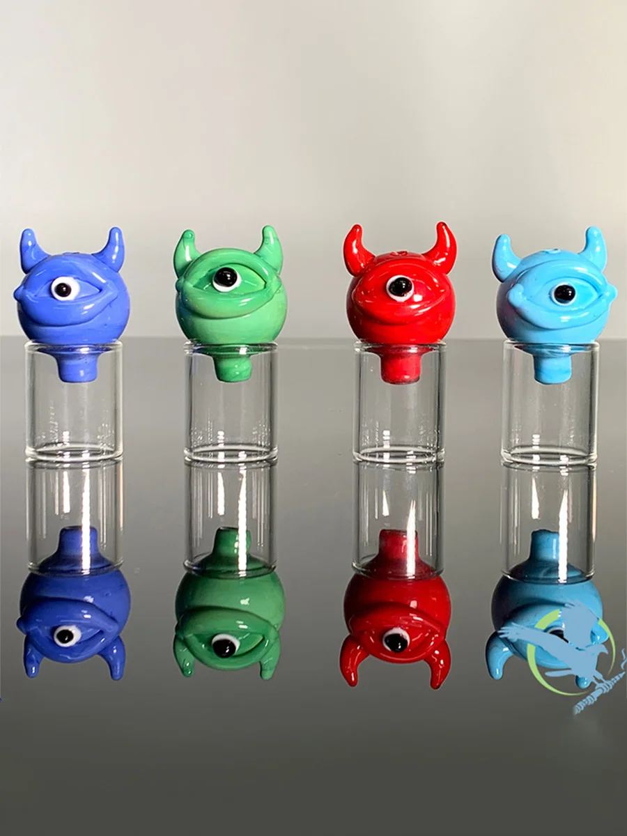 Bull Horn Eyeball Carb Cap Bull Horn Eyeball Carb Cap