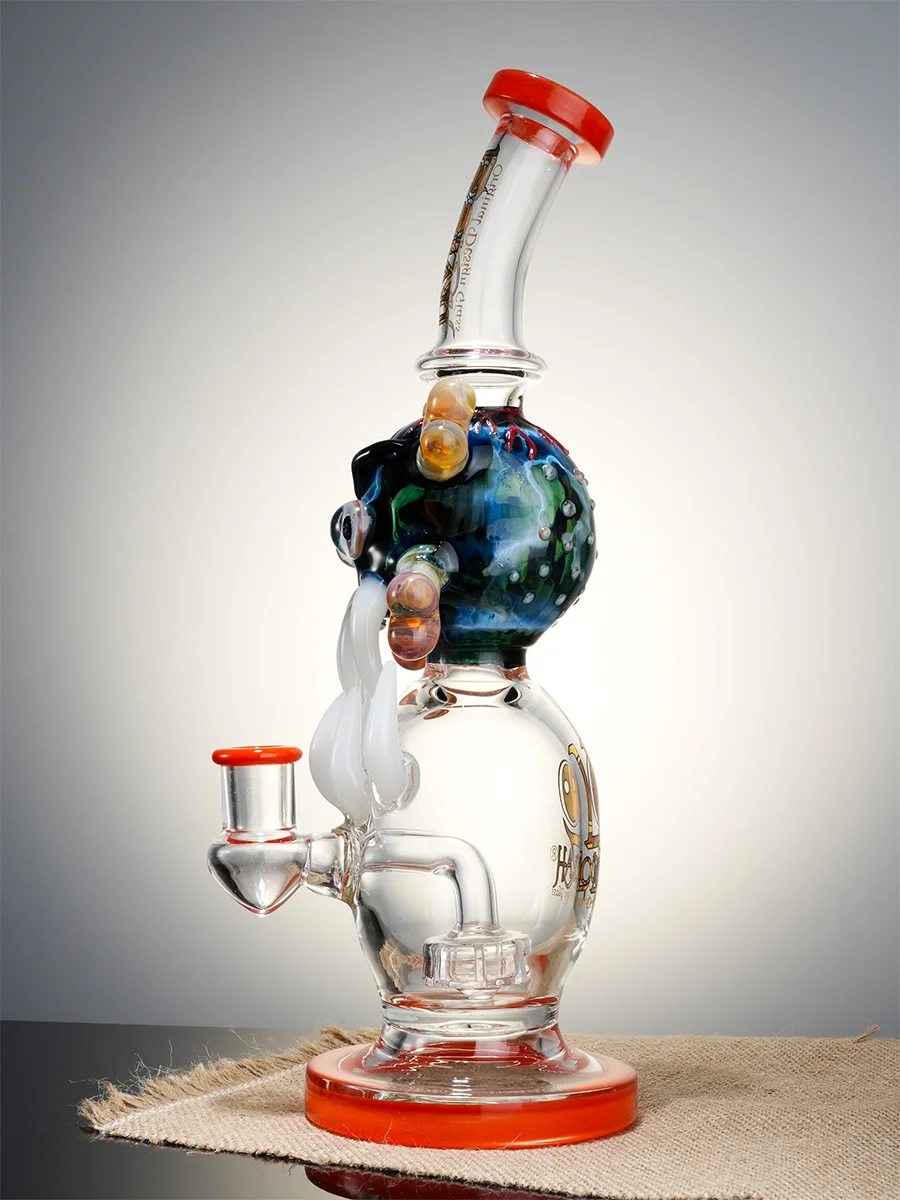 12.5&quot; Cool Skull Tusk Bong3