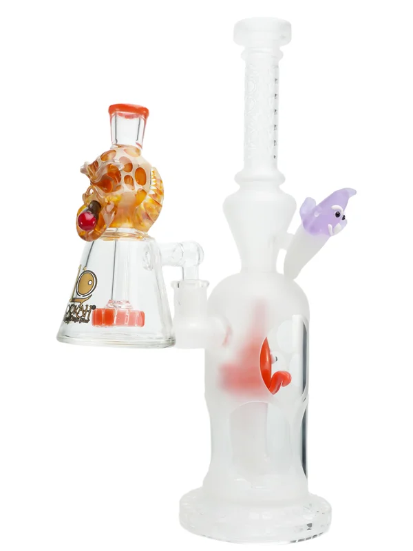 Erlenmeyer flask Ash Catcher, Colors: Orange, Color: Hemp Erlenmeyer flask Ash Catcher, Colors: Orange, Color: Hemp