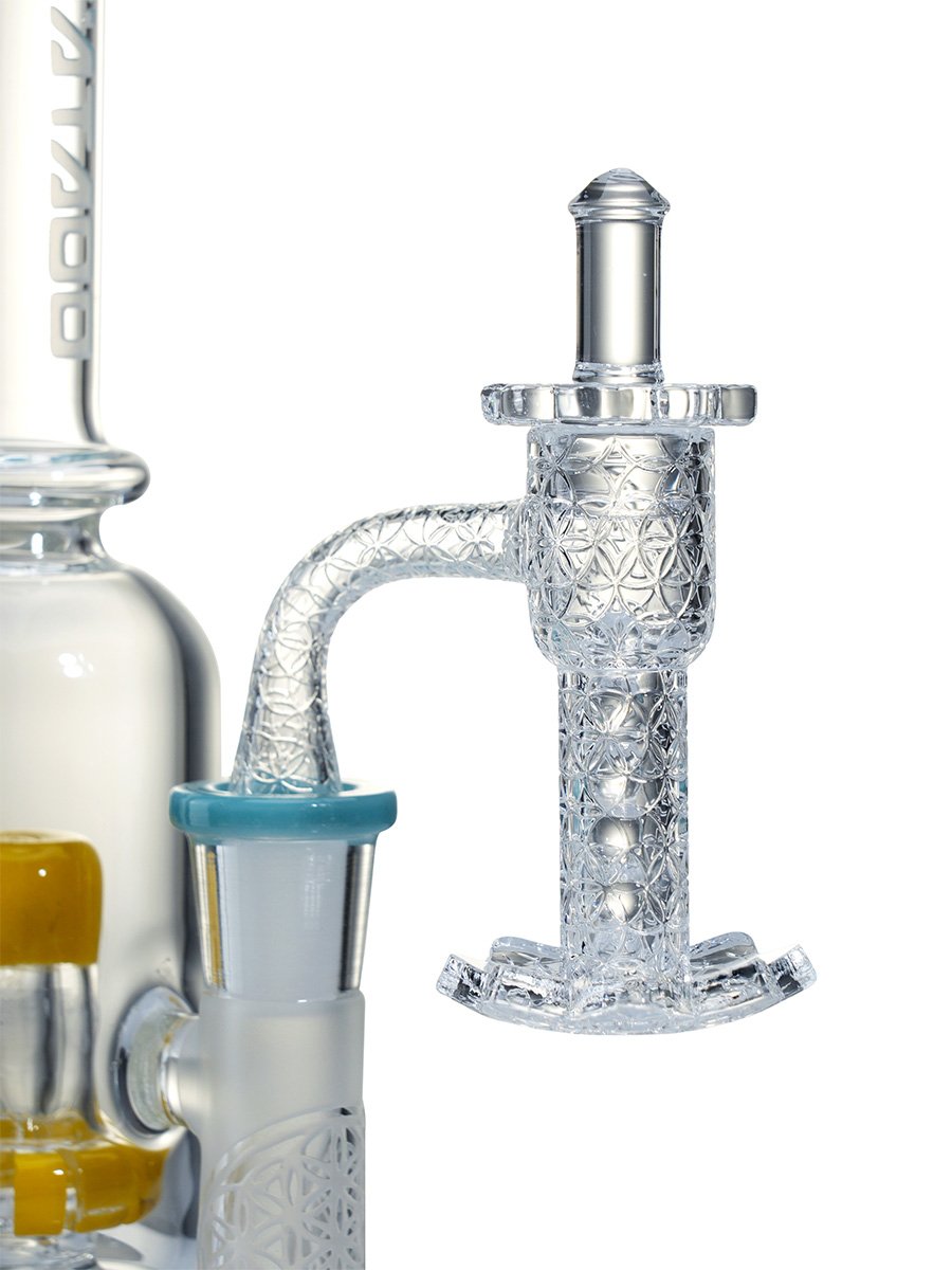 14MM Dark Green Terp Slurper Quartz Dab Nail