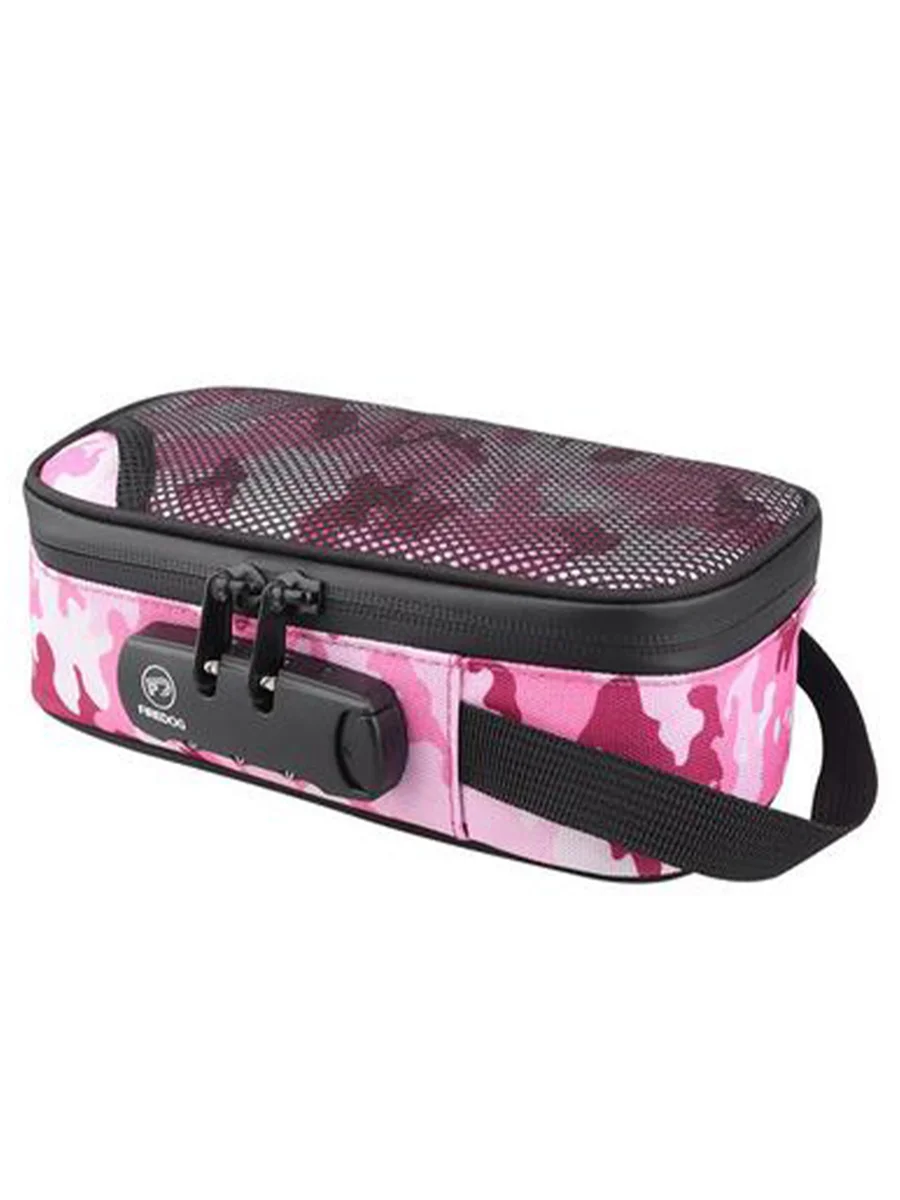 Camouflage Pink Tobacco Password lock Pipe bag Camouflage Pink Tobacco Password lock Pipe bag