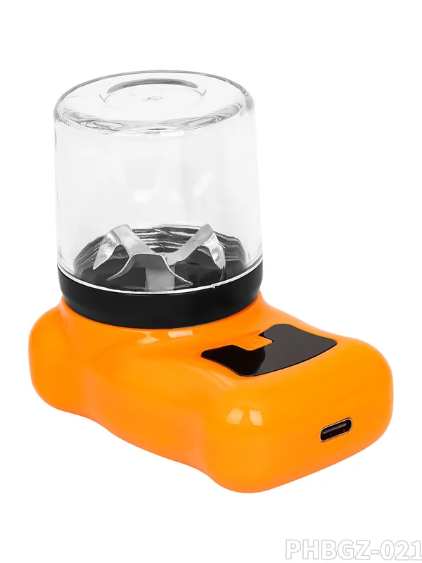 Compact Plastic Electric Grinder, 2 image Compact Plastic Electric Grinder, 2 image