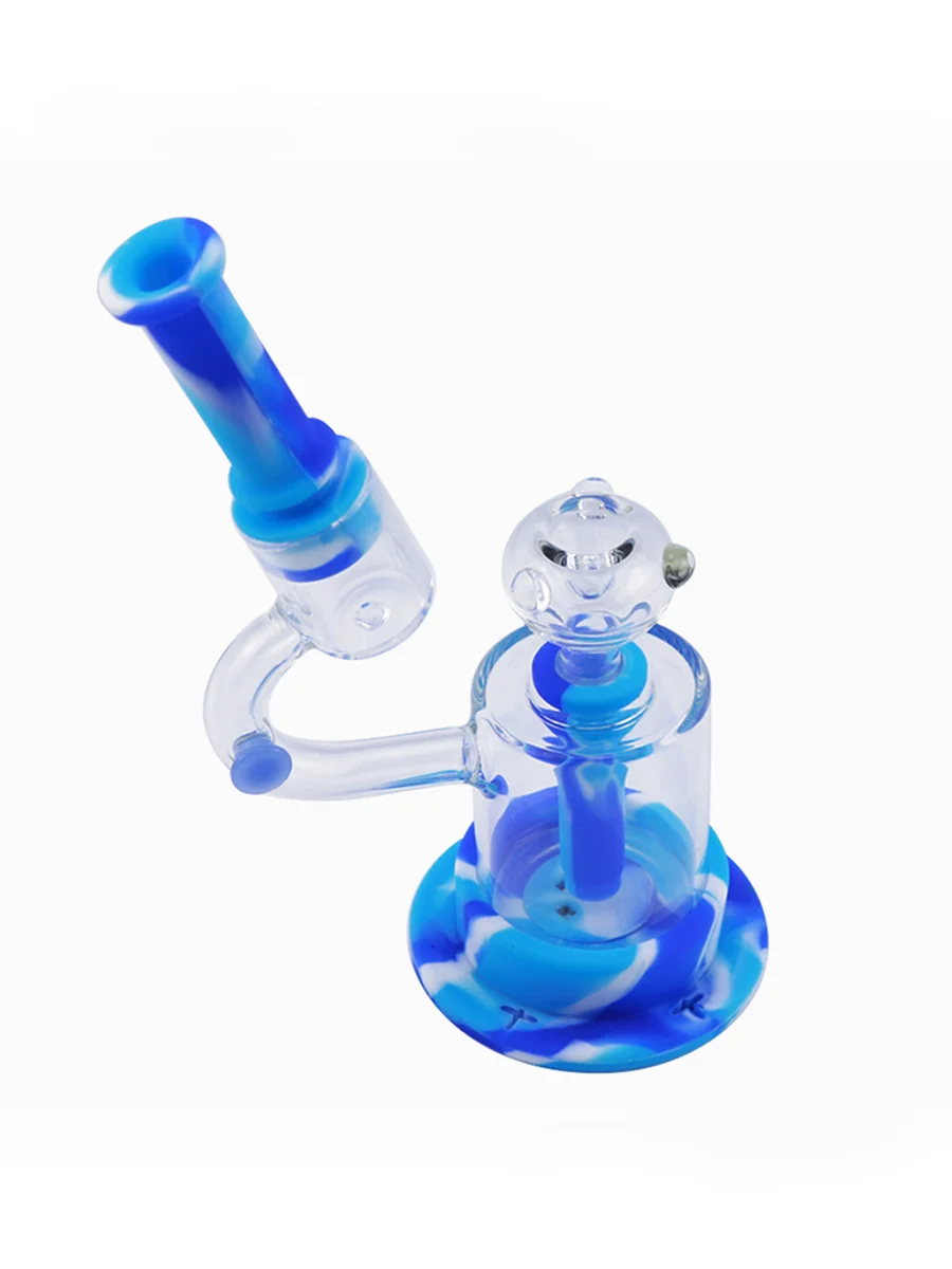 LED Light Color-Changing Silicone Bong4 LED Light Color-Changing Silicone Bong4