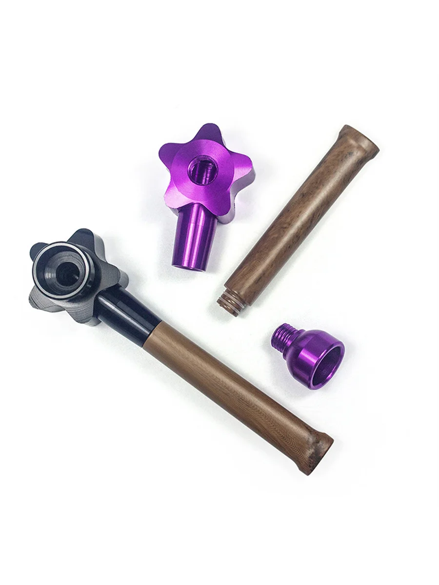 Star-Shaped Metal Pipe5 Star-Shaped Metal Pipe5