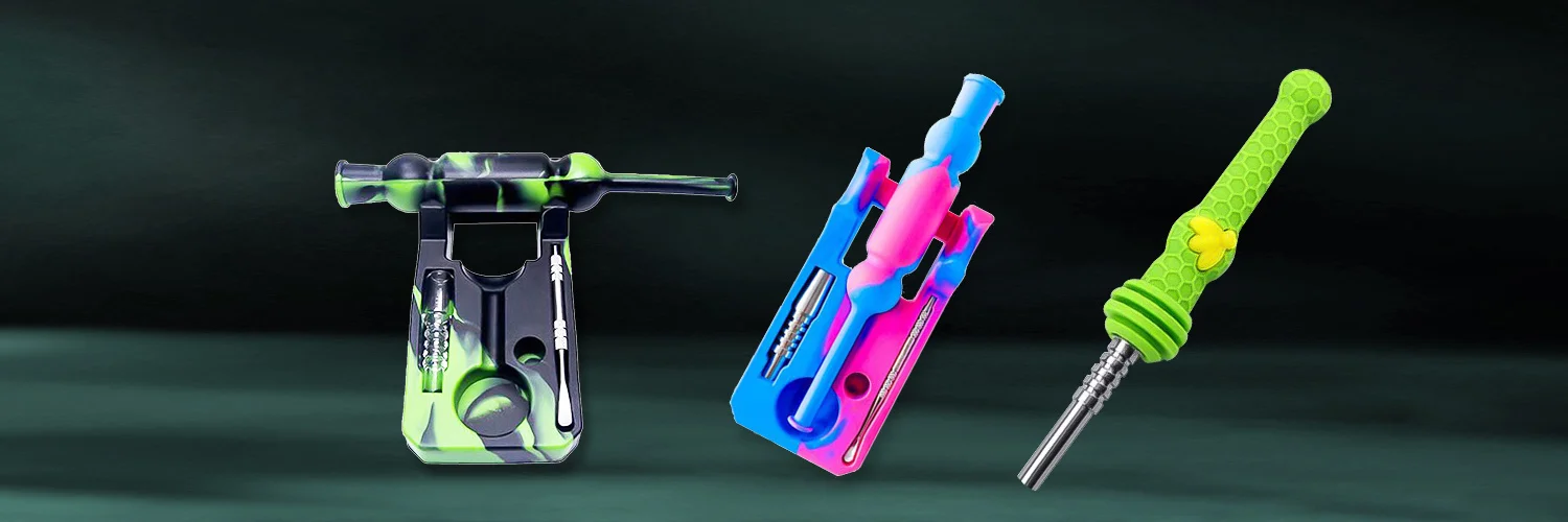 lookah-silicone-nectar-collectors lookah-silicone-nectar-collectors