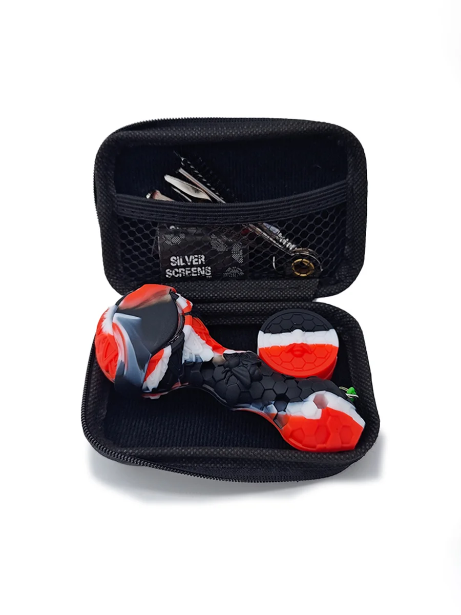 Honeycomb Silicone Pipe Set