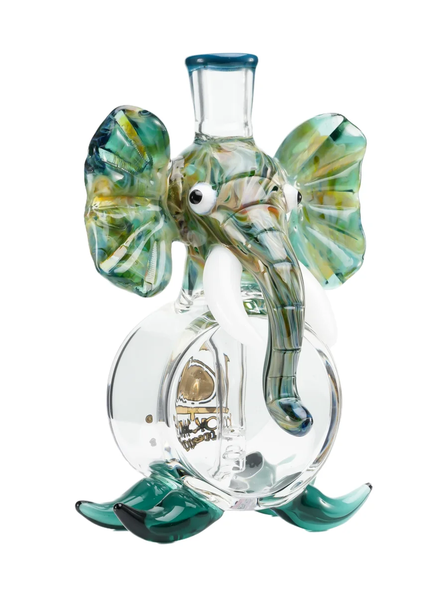 Elephant-Themed Ash Catche, Colors: B, 3 image Elephant-Themed Ash Catche, Colors: B, 3 image