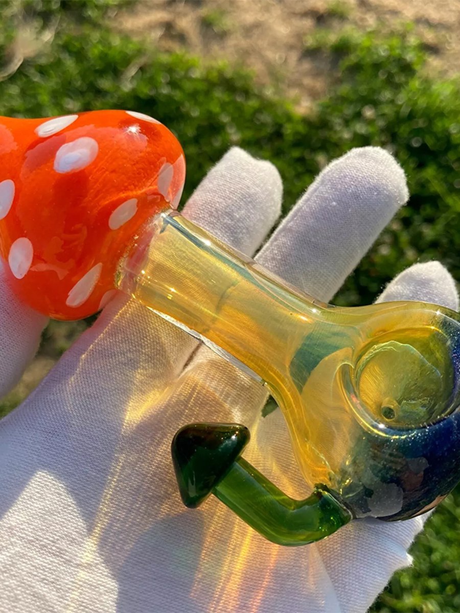Strawberry Glass Pipe