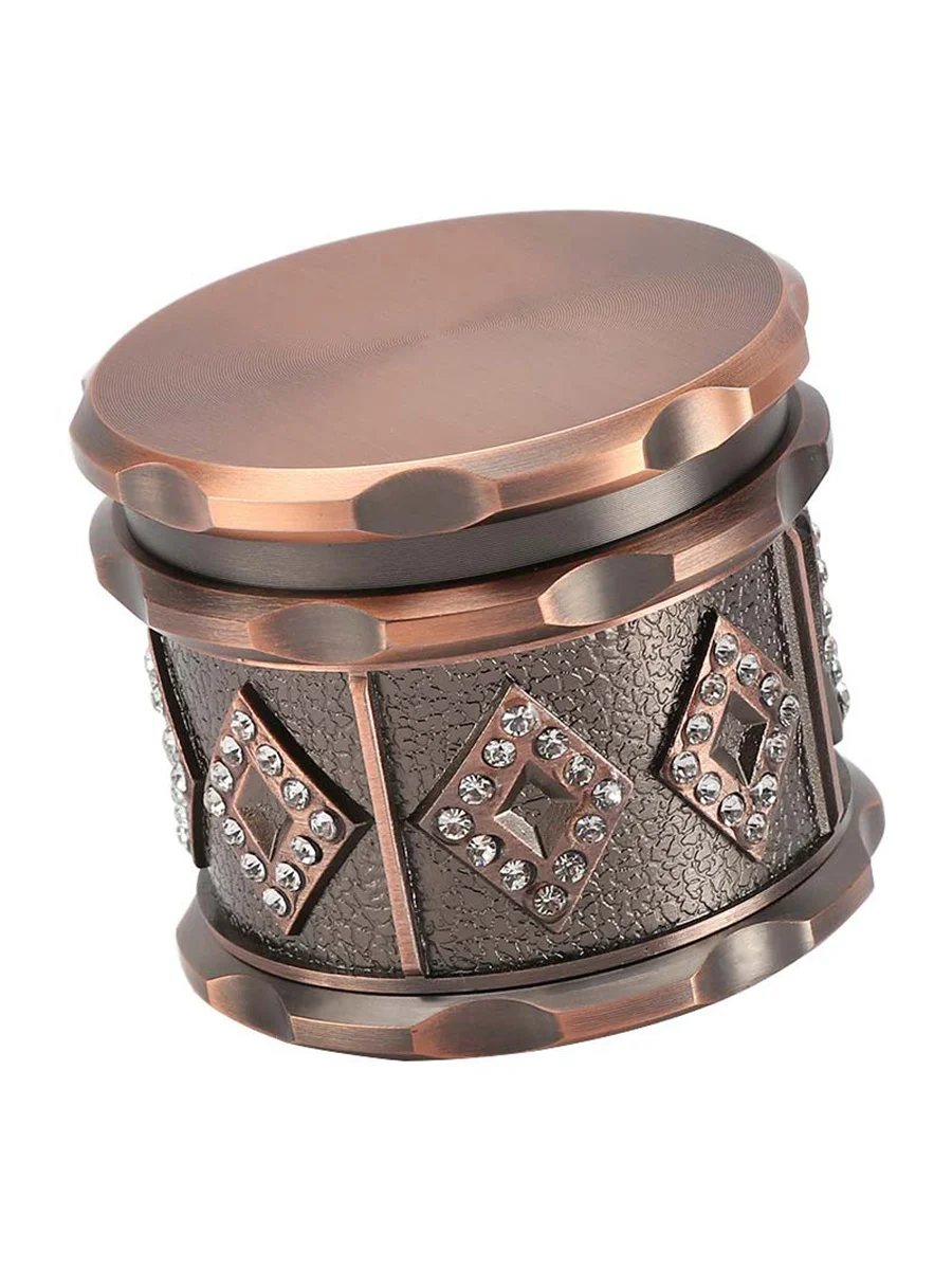 60MM Vintage Zinc Alloy Herb Grinder6 60MM Vintage Zinc Alloy Herb Grinder6