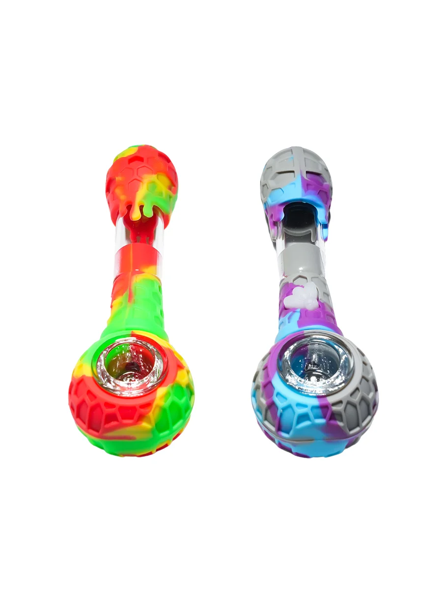 4-in-1 Silicone Nectar Collector Pipe Kit2