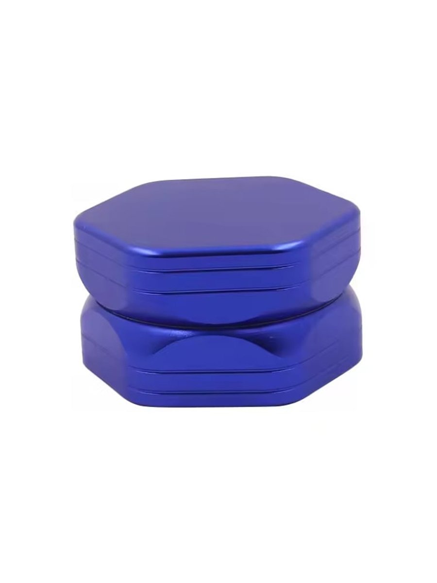 Hexagonal Aluminum Alloy Herb Grinder