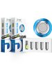 LOOKAH 2 Packs 510 Quartz Dab Carts - Type D LOOKAH 2 Packs 510 Quartz Dab Carts - Type D