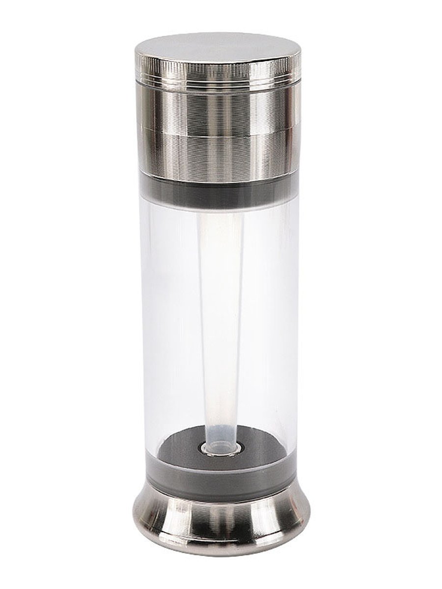 Herb Grinder with Storage​, Color: Red, 2 image