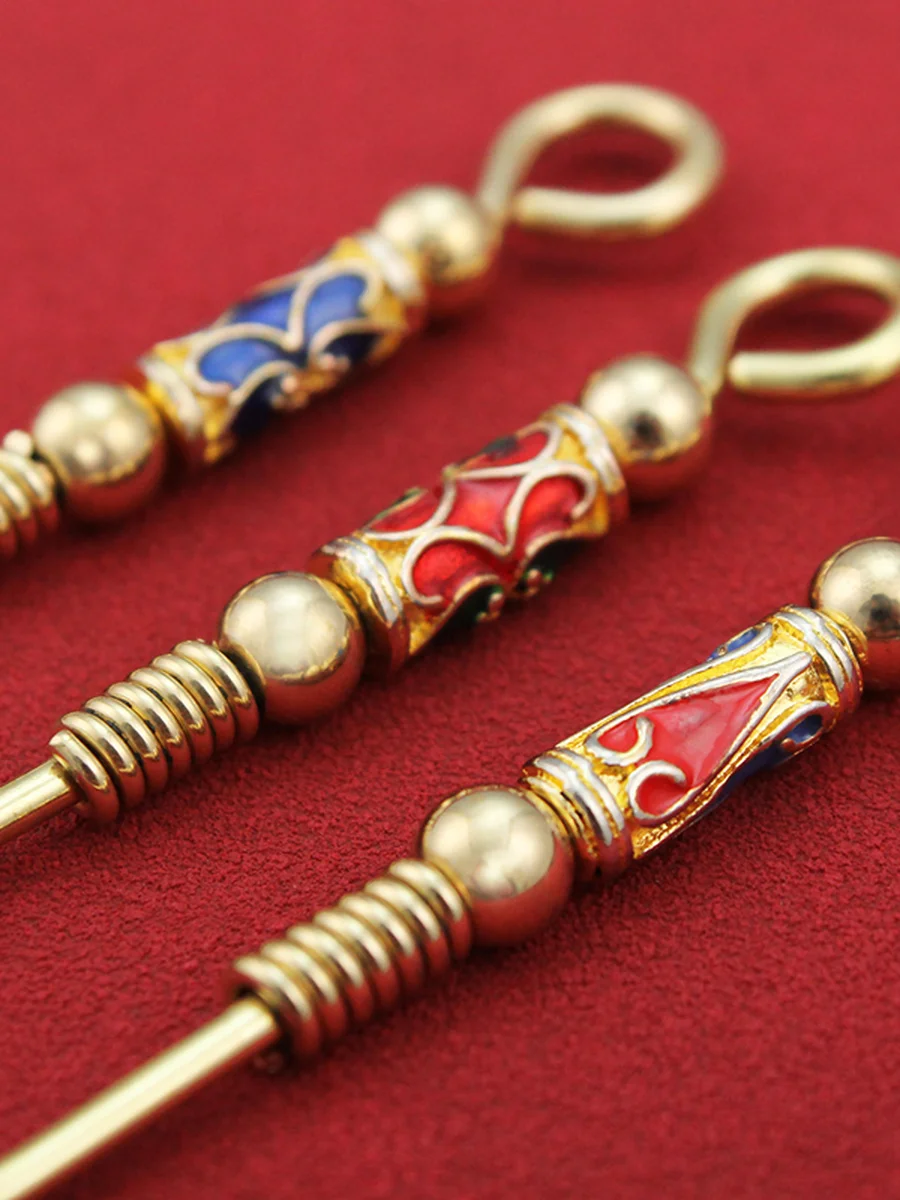 3PCS Copper Dabbing Tool, 9 image 3PCS Copper Dabbing Tool, 9 image