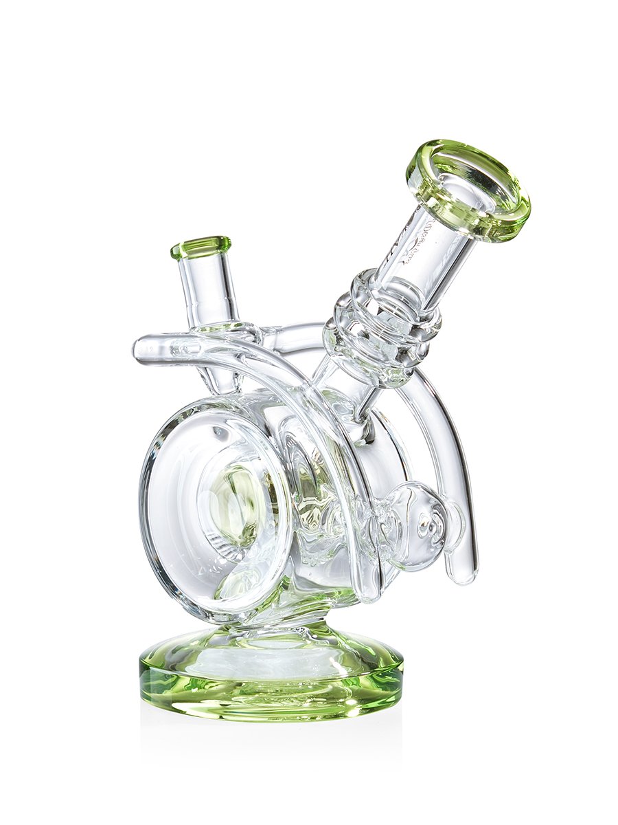 Cute Mini Dab Rig — Lemon Green2 Cute Mini Dab Rig — Lemon Green2