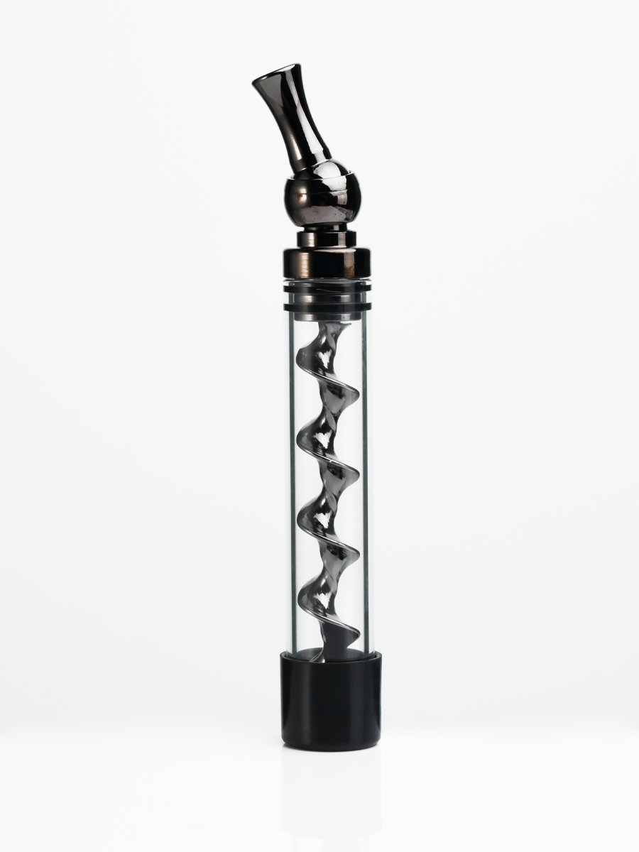 Plus Glass Blunt Pipe Gray Plus Glass Blunt Pipe Gray