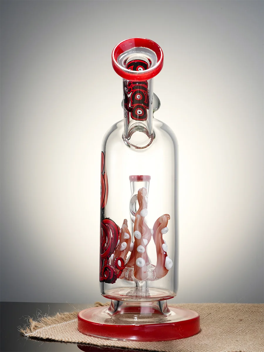 10" Unique Octopus Chamber Water Pipe2 10" Unique Octopus Chamber Water Pipe2