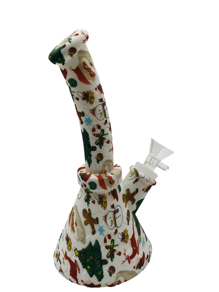 Large Horn Silicone BongLarge Horn Silicone Bong