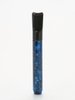 Blue Colorful Floral Chillum Pipe Blue Colorful Floral Chillum Pipe