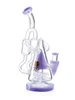 premium classy taper bong purple side premium classy taper bong purple side