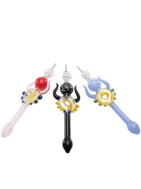 3PCS Inky Squid Mini Nectar Collector 3PCS Inky Squid Mini Nectar Collector