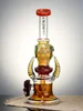 Lookah Rig 10.5&quot; Cool  Mini Cool Sacrifice Skull Dab Rig4