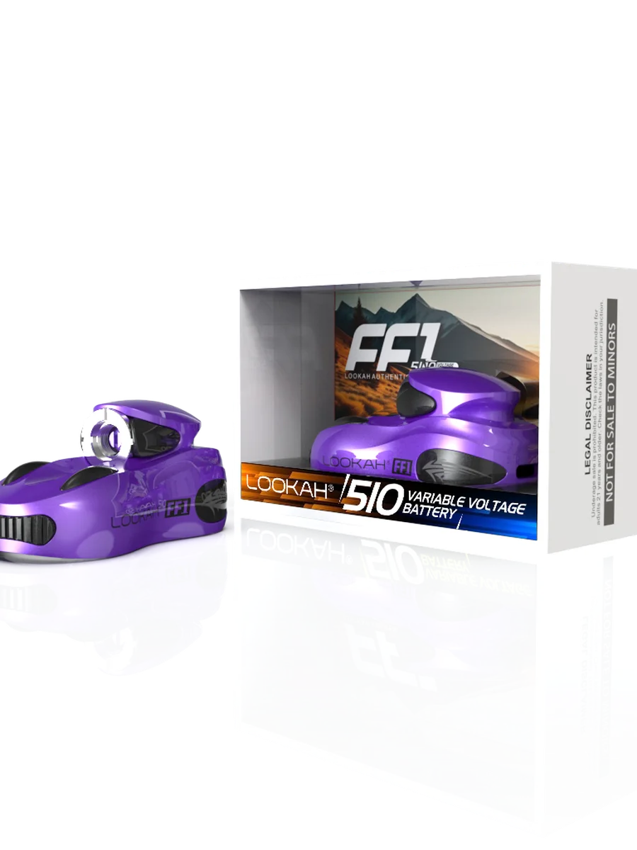 LOOKAH FF1 510 Cart Battery, Color: Red, 6 image