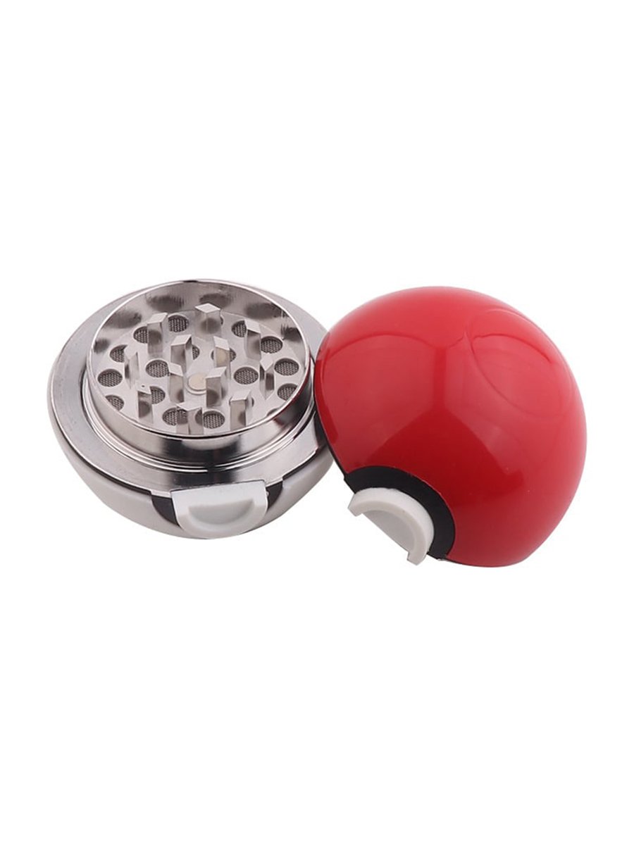 Poke Ball Herb Grinder Poke Ball Herb Grinder