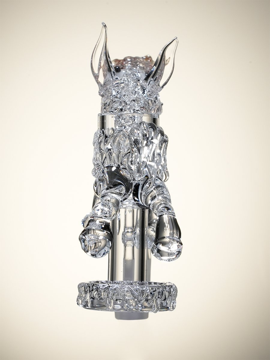 14MM Happy Horse Quartz Dab Nail, 2 image 14MM Happy Horse Quartz Dab Nail, 2 image