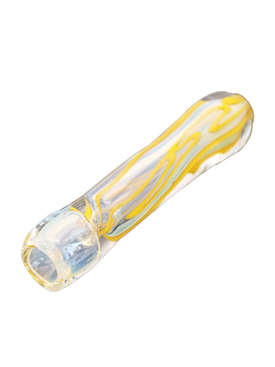 80mm Straight Outer Glass Chillum2 80mm Straight Outer Glass Chillum2
