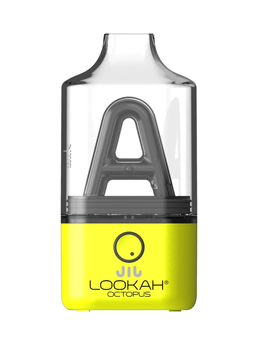 LOOKAH Octopus Mini Electric Dab Rig (Mini rig), Color: Pink, 21 image