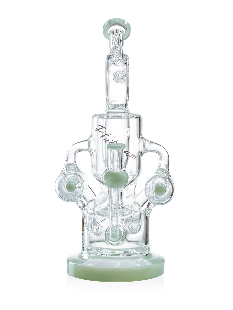 Glass Elegant Epic Dual... — Milk Green3 Glass Elegant Epic Dual... — Milk Green3