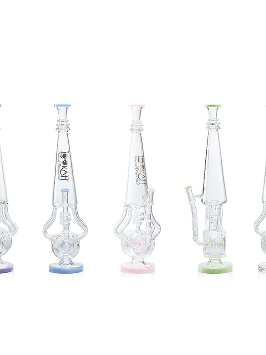 Dual Chamber Large Recycler Bong Dual Chamber Large Recycler Bong