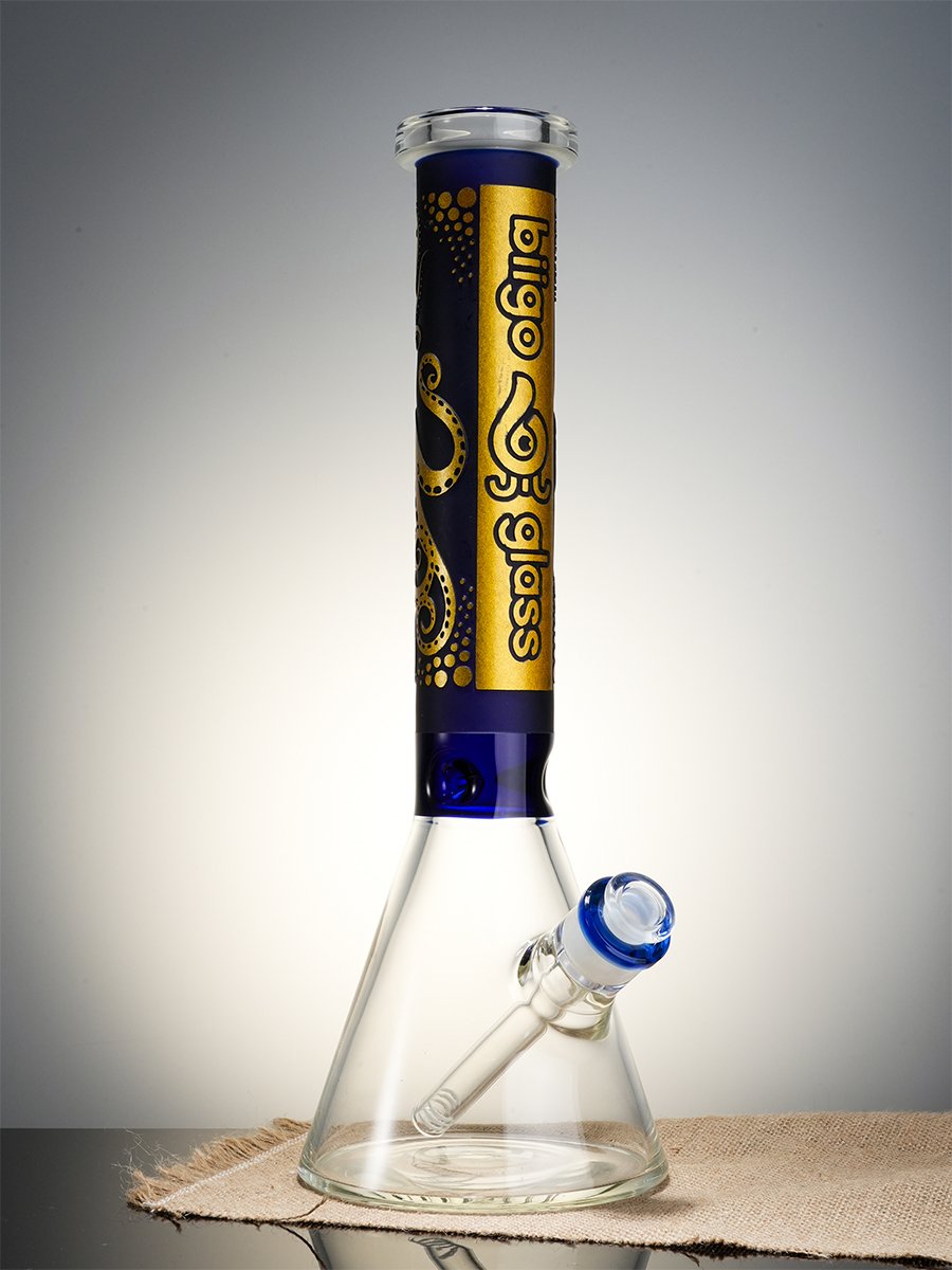 Lookah Bong 15.5" Tag Beaker Glass Water Pipe4 Lookah Bong 15.5" Tag Beaker Glass Water Pipe4