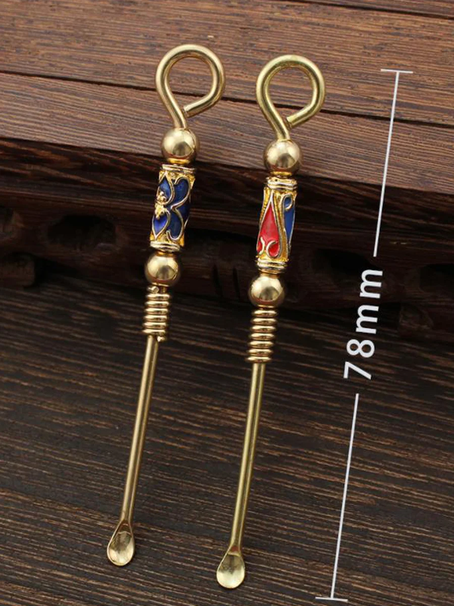 3PCS Copper Dabbing Tool, 6 image 3PCS Copper Dabbing Tool, 6 image