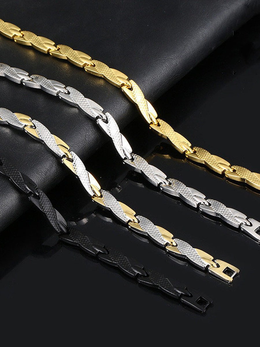 Adjustable Dragon Scale Energy Bracelet, Color: Black, 7 image Adjustable Dragon Scale Energy Bracelet, Color: Black, 7 image