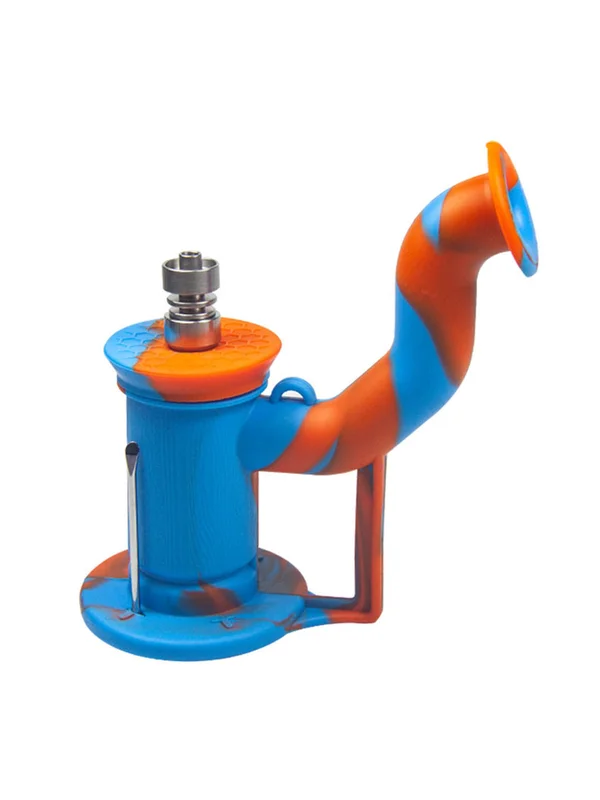 Mini Handheld Silicone Bong Mini Handheld Silicone Bong