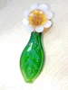 4.8-inch Sunflower Glass Spoon Hand Pipe